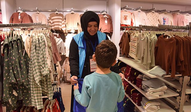 Giresun’da "Kış Bayramı" yürekleri ısıttı