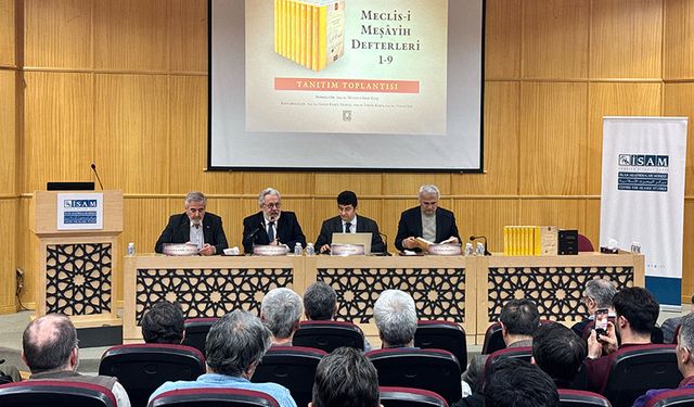 "Meclis-i Meşayih Defterleri", 100 yıl sonra kitaplaştırıldı