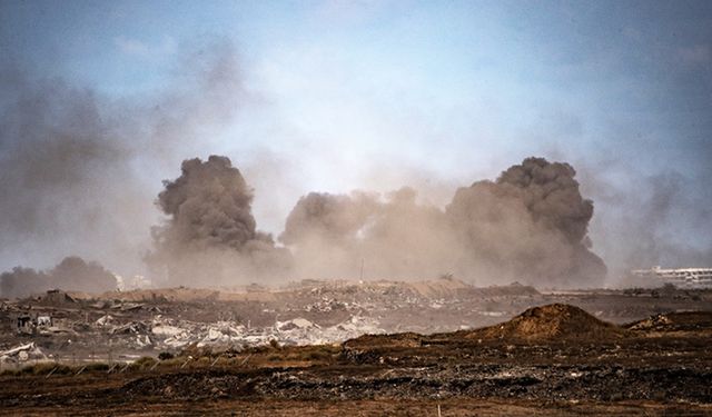 Ateşkese rağmen Gazze bombalanıyor