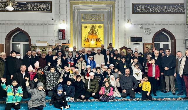 Müftü Tuncel, Kağıthane’de gençlerle buluştu