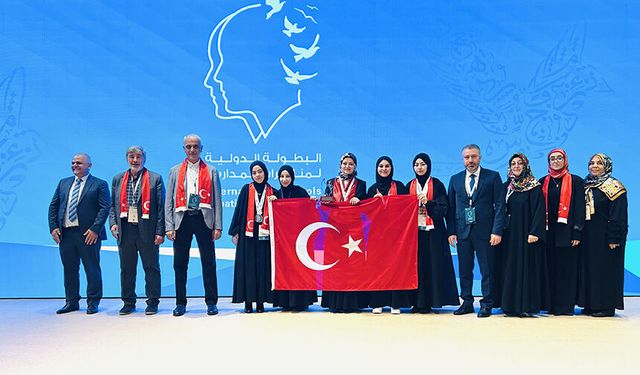 İmam hatipli gençlerden uluslararası başarı