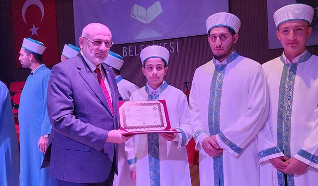 Kumluca'da 27 hafıza icazet verildi