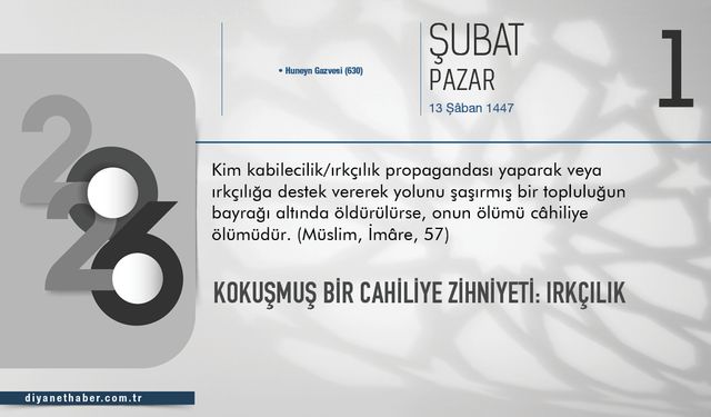 Kokuşmuş Bir Cahiliye Zihniyeti: Irkçılık