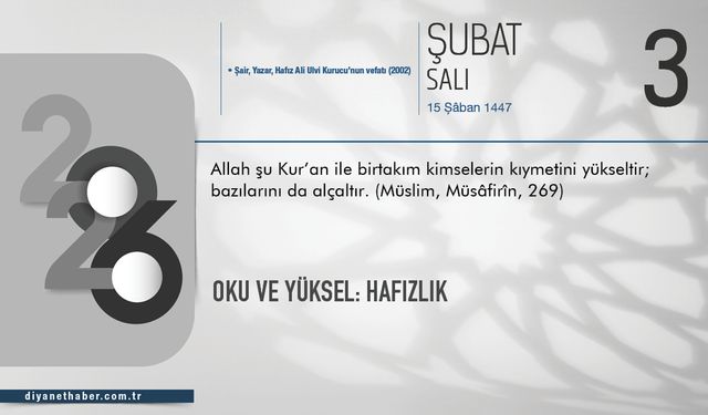 Oku ve Yüksel: Hafızlık