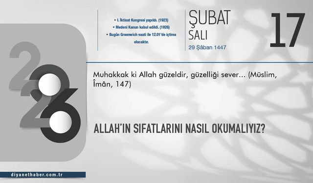 Allah’ın Sıfatlarını Nasıl Okumalıyız?