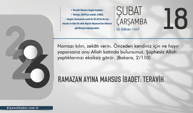 Ramazan Ayına Mahsus İbadet: Teravih