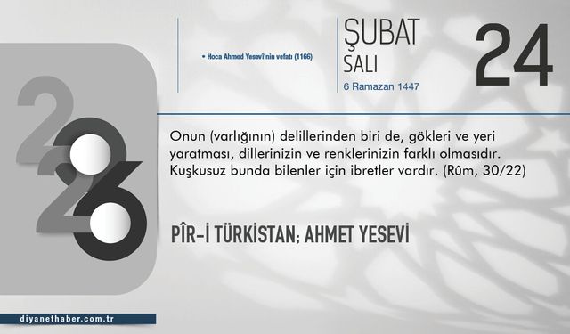 Pîr-i Türkistan; Ahmet Yesevi