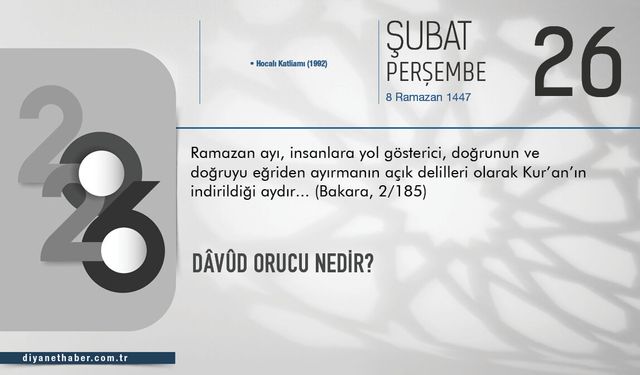 Dâvûd orucu nedir?