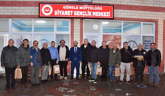 Görele Müftülüğü basın mensuplarını ağırladı