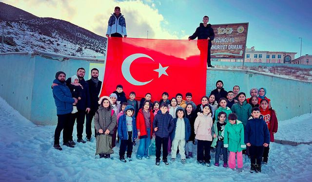 Öğrenciler tatilde Diyanet kamplarında değerleriyle buluştu