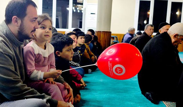 Sarıçam'da aileler huzurda buluştu