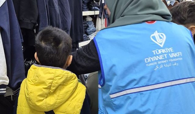 Osmaniye'de 113 Yetim güldürüldü