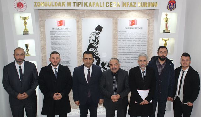 Zonguldak'ta 22 yaşındaki hükümlü genç hafız oldu