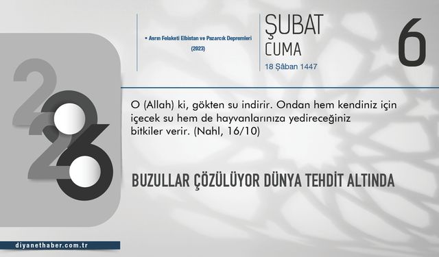 Buzullar Çözülüyor Dünya Tehdit Altında