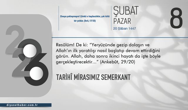 Tarihî Mirasımız Semerkant