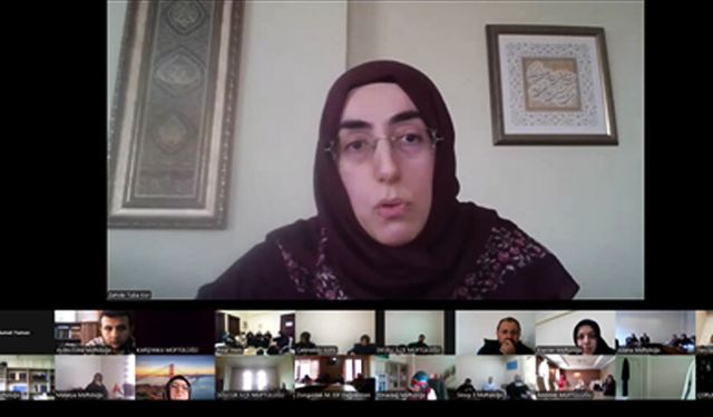 "Filistin’de Kadın ve Anne Olmak" konferansı gerçekleştirildi