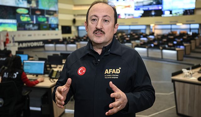 AFAD Başkanı Pehlivan'dan 6 Şubat depremlerine ilişkin açıklama