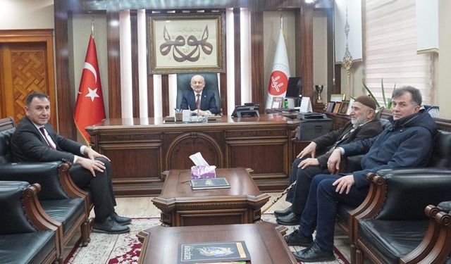 Aksaraylı hayırsever birikimini 4-6 Yaş Kur’an Kursuna bağışladı