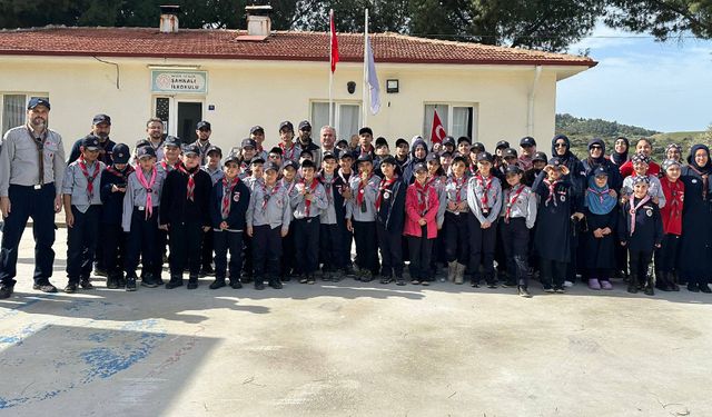 Aydın'da Diyanet izcileri yemin etti