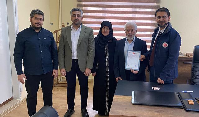 Osmancıklı hayırsever arsasını TDV'ye bağışladı