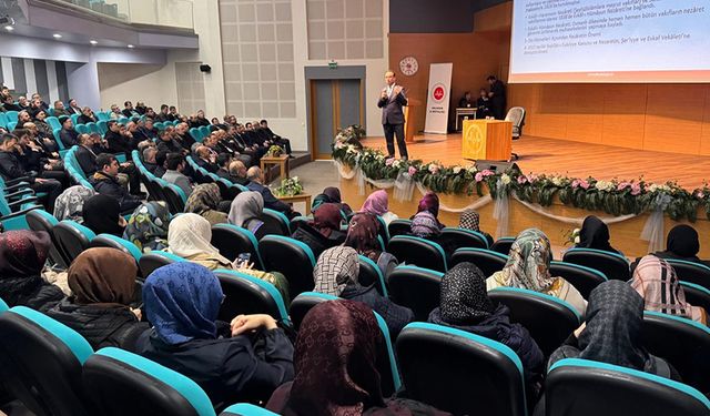 Balıkesir'de "Zekat İyilik Buluşması" gerçekleştirildi