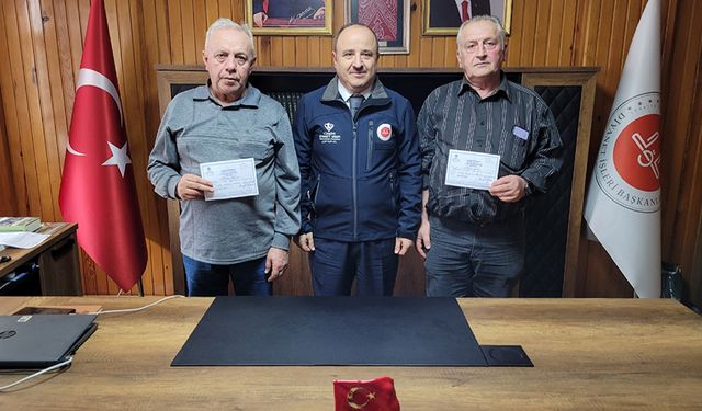 Bulgaristan'da yaşayan soydaş aileler Gazze için bağış yaptı