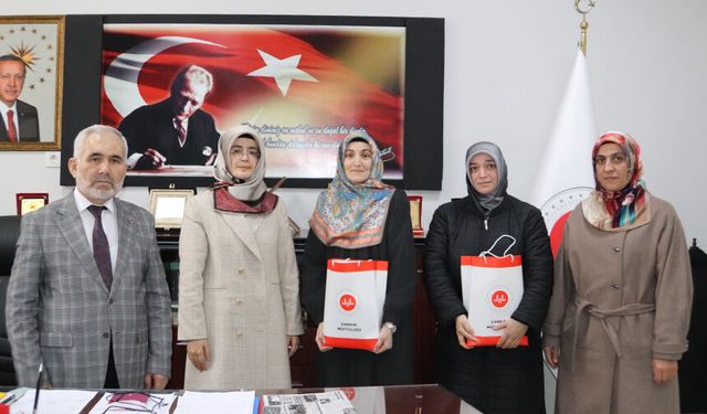 Çankırı'da "Hafız Kal Yarışması" gerçekleştirildi