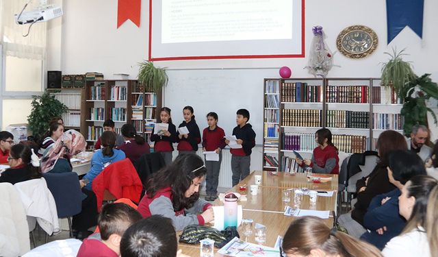 Çankırı'da "Kitap Kurtları Tahlilde" projesi sürüyor