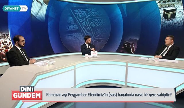 Dini Gündem'de "Ramazan ve Cami" konu başlığı ele alındı