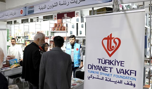 Diyanet Yayınları 57. Şam Uluslararası Kitap Fuarı’nda okurla buluştu