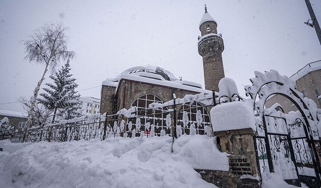 Doğu Anadolu'da kar bereketi sürüyor