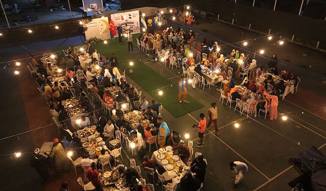 TDV Freetown'da iftar verdi