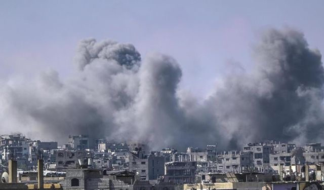 Gazze'de 4'ü çocuk 20 Filistinli öldürüldü