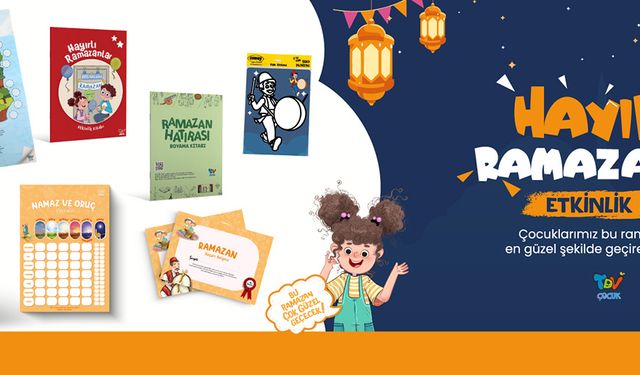 Hayırlı Ramazanlar Etkinlik Seti çıktı