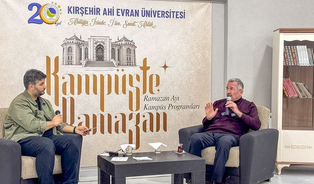 Kırşehir'de gençler sordu, il müftüsü cevapladı