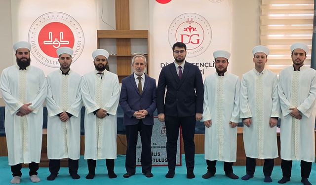 Kilis'e atanan aday din görevlileri göreve başladı