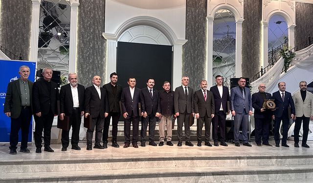 Konya'da Gazze'ye destek olan hayırseverler bir araya geldi