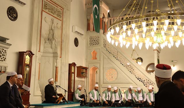 Kuzey Makedonya ve Bosna Hersek'te Berat Gecesi idrak edildi