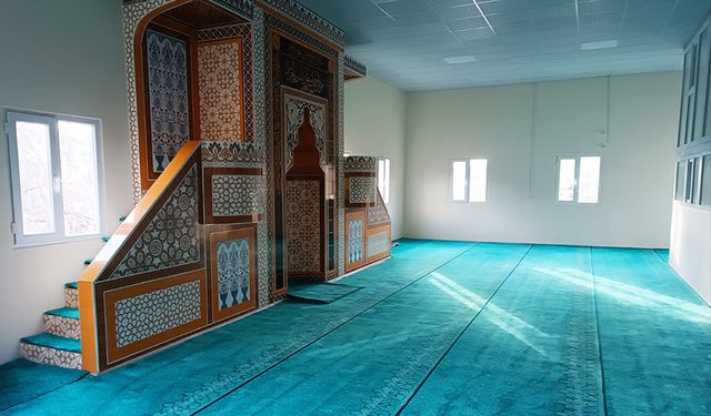 Doğanşehir'de üç cami ibadete hazır