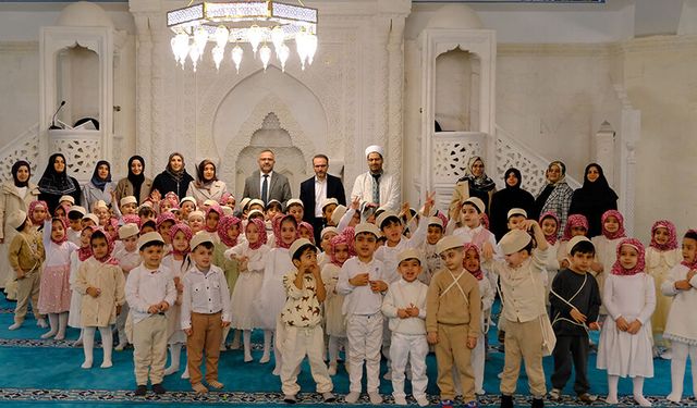 Battalgazi'de miniklerden Kudüs programı