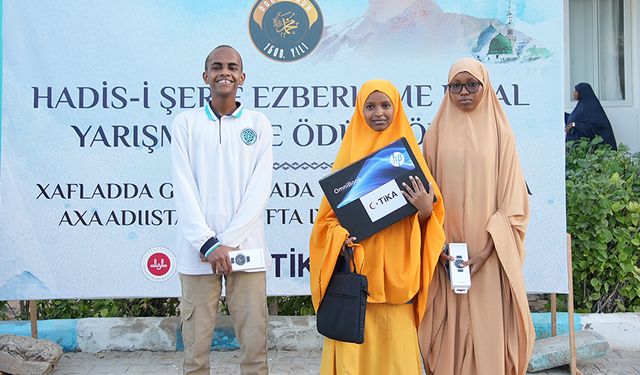 Mogadişu'da hadis-i şerif yarışması düzenlendi