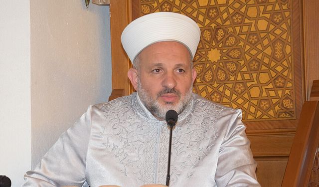 Müftü Kılıçbay: Berat Gecesi mağfiret vesilesidir