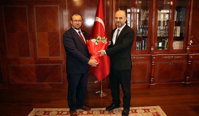 Kırıkkale Müftüsü Kotan, görevine başladı