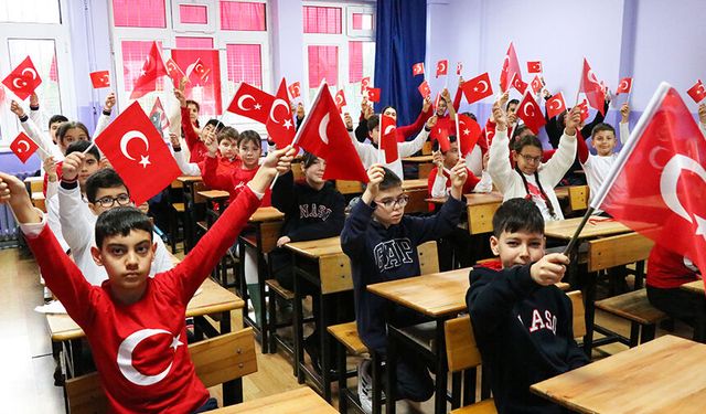 Okullarda ikinci dönem