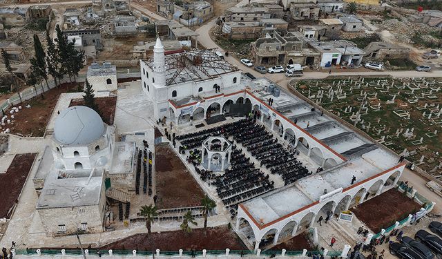 Ömer bin Abdülaziz Türbesi Türkiye'nin desteğiyle ihya edildi