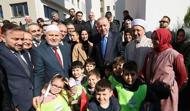 Örnek Mahallesi Merkez Camii cemaatine kavuştu