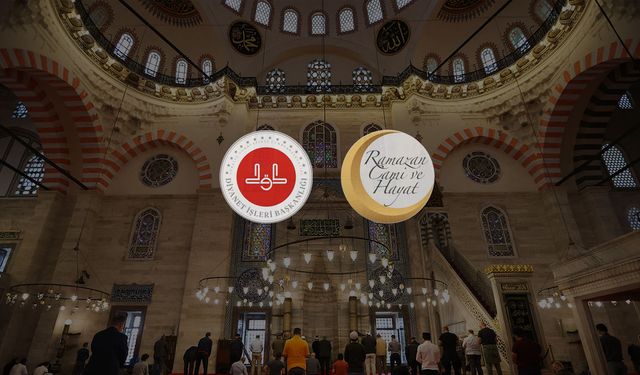 Diyanet, Ramazan boyunca işlenecek "Ramazan Cami ve Hayat" teması için video yayınladı