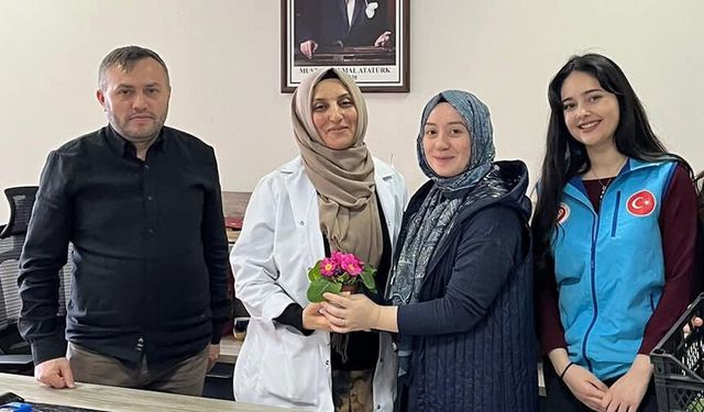 Görele ramazanla çiçeklendi