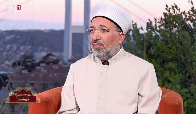 Prof. Dr. Safi Arpaguş: Oruç öyle bir ibadet ki