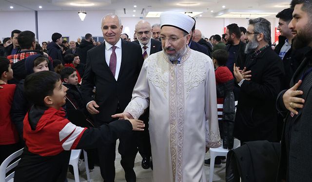 Başkan Arpaguş: Kalpleri kazanmaya çalışmalıyız